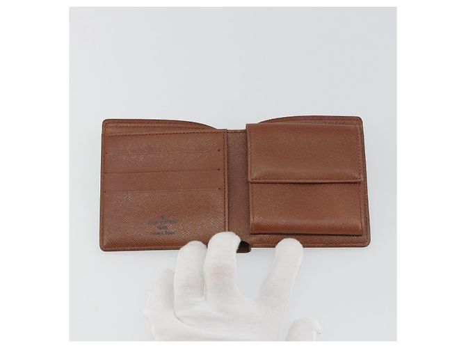 LOUIS VUITTON Monogram Portefeuille Marco Bifold Wallet M61675 LV Auth 196137 Monograma - vista 8