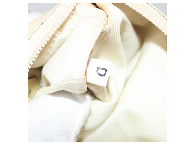 Borsa Tote PRADA in rete Beige Auth bs36710 - vista 10