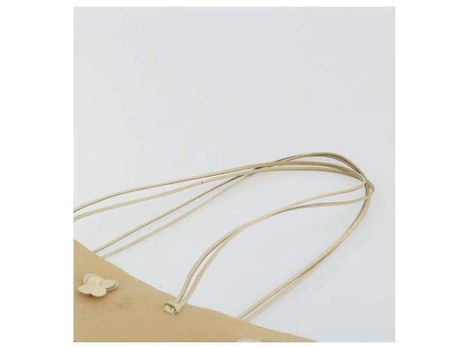 Borsa Tote PRADA in rete Beige Auth bs36710 - vista 14