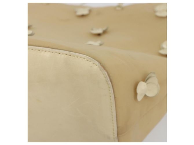 Borsa Tote PRADA in rete Beige Auth bs36710 - vista 15