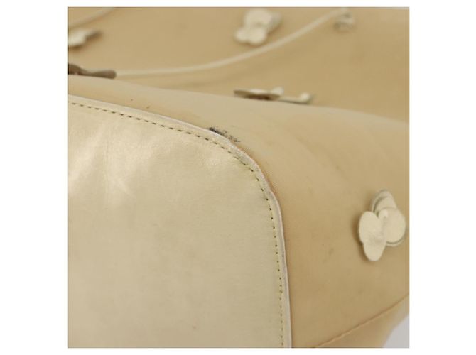 Borsa Tote PRADA in rete Beige Auth bs36710 - vista 17