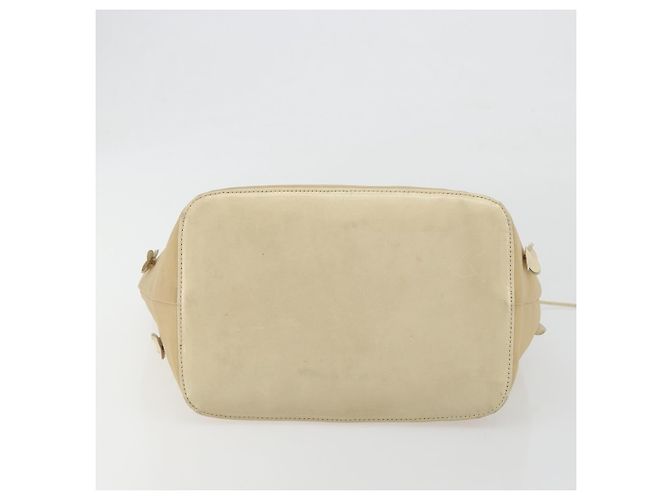 Borsa Tote PRADA in rete Beige Auth bs36710 - vista 5