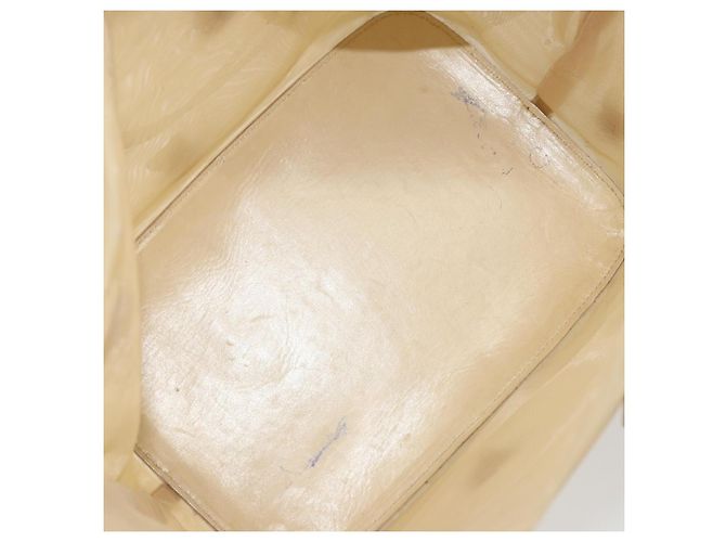 Borsa Tote PRADA in rete Beige Auth bs36710 - vista 8