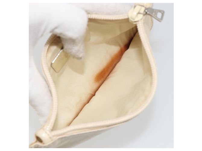 Borsa Tote PRADA in rete Beige Auth bs36710 - vista 9
