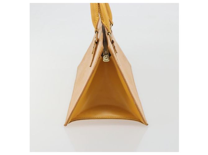 LOUIS VUITTON Epi Sac Triangle Hand Bag Yellow M52099 LV Auth 195374 Giallo - vista 3