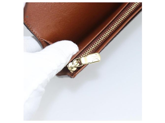 LOUIS VUITTON Porte Monnaie Billets Tresor Wallet M61730 LV Auth bs36733 Monogramma - vista 10