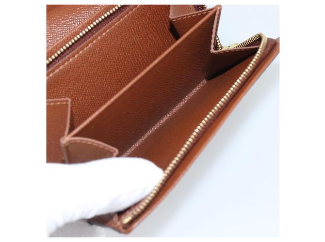 LOUIS VUITTON Porte Monnaie Billets Tresor Wallet M61730 LV Auth bs36733 Monogramma - vista 11