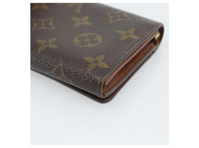 LOUIS VUITTON Porte Monnaie Billets Tresor Wallet M61730 LV Auth bs36733 Monogramma - vista 15