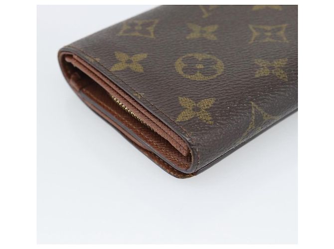LOUIS VUITTON Porte Monnaie Billets Tresor Wallet M61730 LV Auth bs36733 Monogramma - vista 16