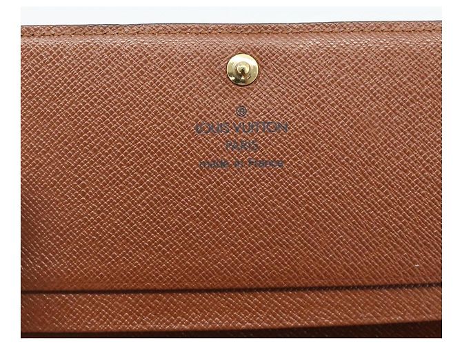 LOUIS VUITTON Porte Monnaie Billets Tresor Wallet M61730 LV Auth bs36733 Monogramma - vista 17