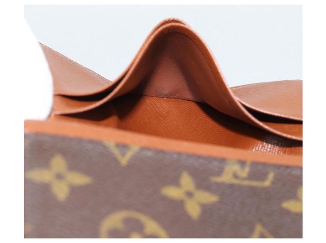 LOUIS VUITTON Porte Monnaie Billets Tresor Wallet M61730 LV Auth bs36733 Monogramma - vista 19