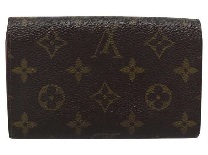 LOUIS VUITTON Porte Monnaie Billets Tresor Wallet M61730 LV Auth bs36733 Monogramma - vista 2