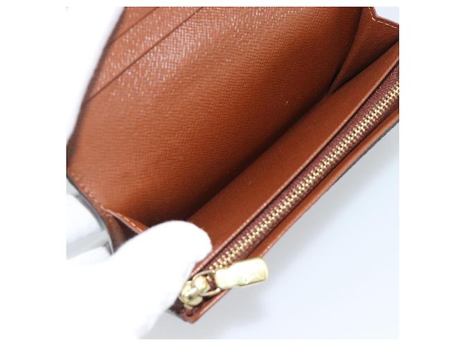 LOUIS VUITTON Porte Monnaie Billets Tresor Wallet M61730 LV Auth bs36733 Monogramma - vista 21