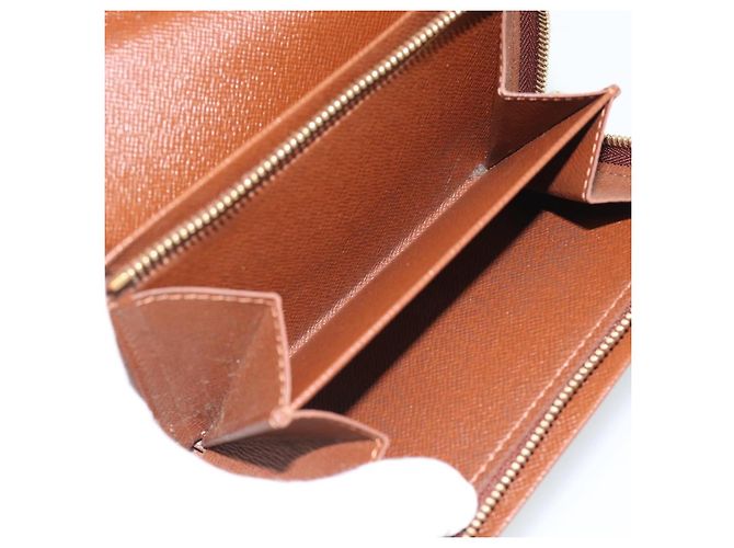 LOUIS VUITTON Porte Monnaie Billets Tresor Wallet M61730 LV Auth bs36733 Monogramma - vista 22