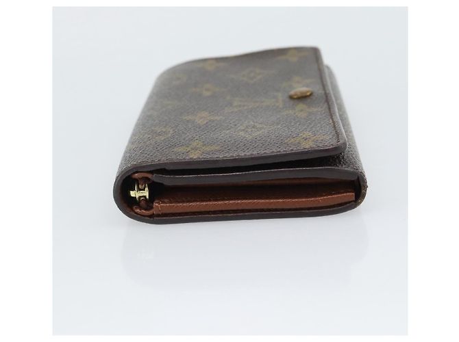 LOUIS VUITTON Porte Monnaie Billets Tresor Wallet M61730 LV Auth bs36733 Monogramma - vista 3