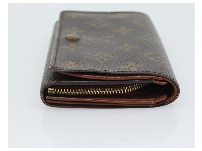 LOUIS VUITTON Porte Monnaie Billets Tresor Wallet M61730 LV Auth bs36733 Monogramma - vista 4