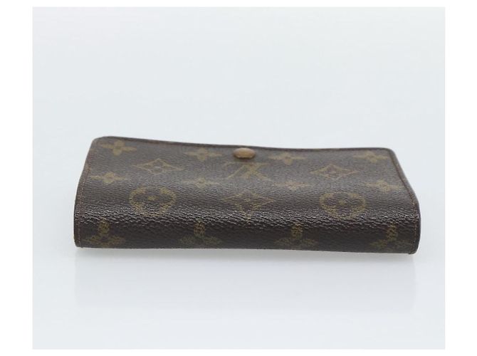 LOUIS VUITTON Porte Monnaie Billets Tresor Wallet M61730 LV Auth bs36733 Monogramma - vista 5