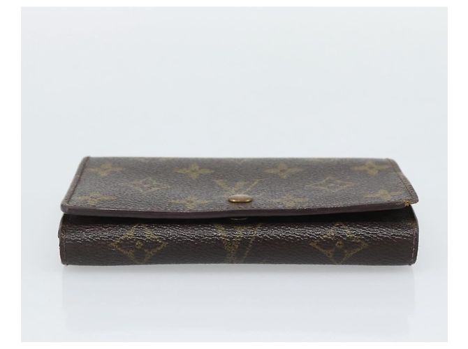 LOUIS VUITTON Porte Monnaie Billets Tresor Wallet M61730 LV Auth bs36733 Monogramma - vista 6
