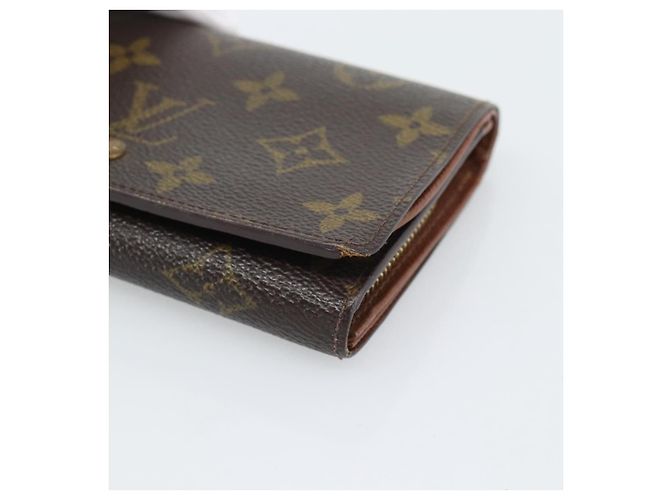 LOUIS VUITTON Porte Monnaie Billets Tresor Wallet M61730 LV Auth bs36733 Monogramma - vista 7