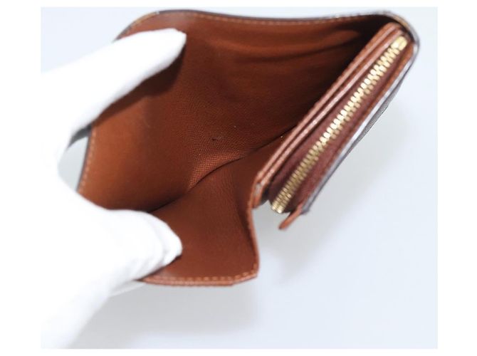 LOUIS VUITTON Porte Monnaie Billets Tresor Wallet M61730 LV Auth bs36733 Monogramma - vista 9