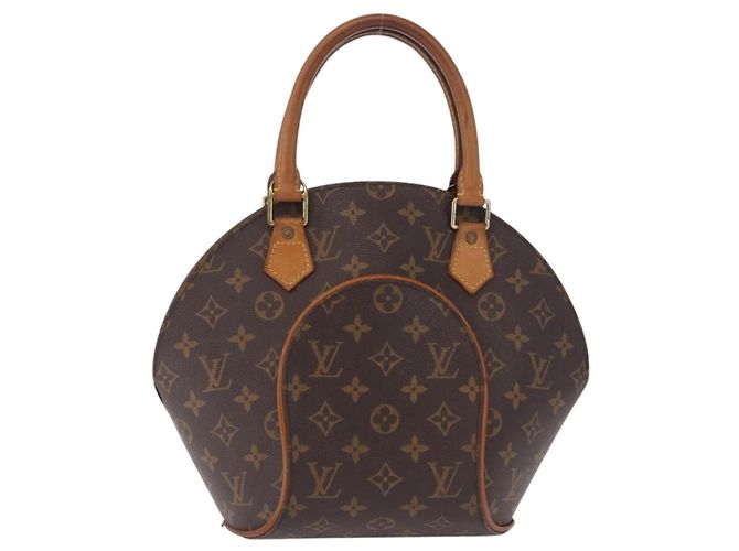 LOUIS VUITTON Bolsa de Mão Monogram Ellipse PM M51127 LV Auth 193394 Monograma - vista 13