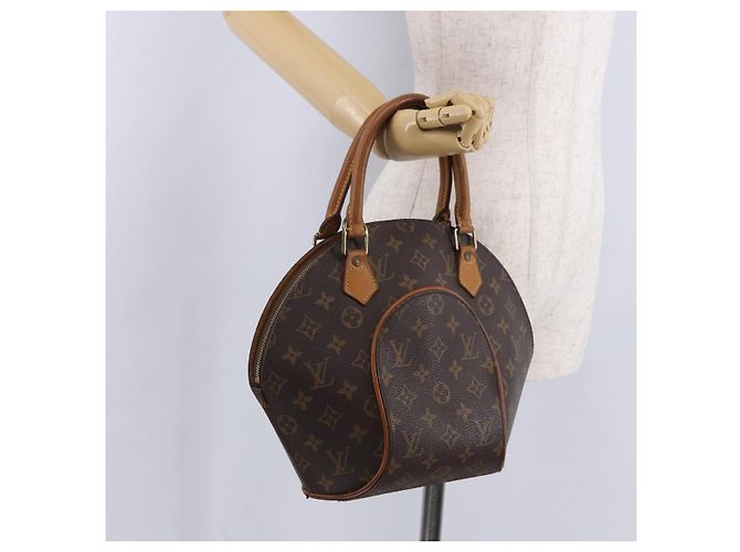 LOUIS VUITTON Bolsa de Mão Monogram Ellipse PM M51127 LV Auth 193394 Monograma - vista 21