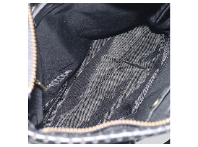 Chloé Borsa a mano Chloe in pelle nera Auth 195646A Nero - vista 11