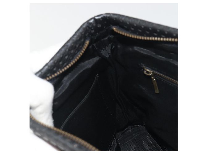 Chloé Borsa a mano Chloe in pelle nera Auth 195646A Nero - vista 20