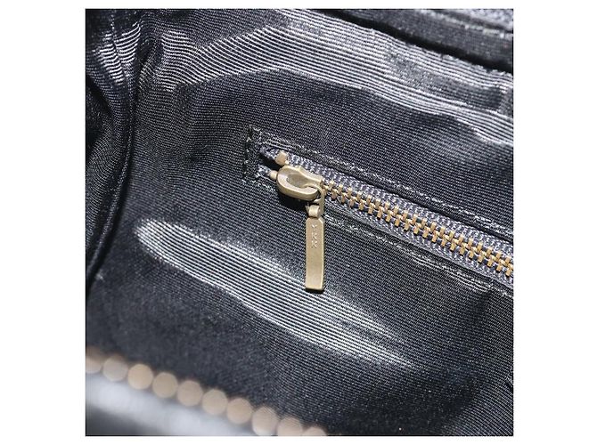 Chloé Borsa a mano Chloe in pelle nera Auth 195646A Nero - vista 21