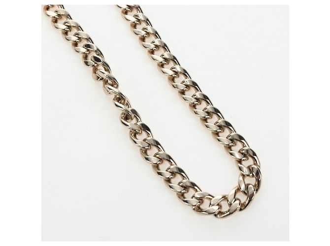 CHANEL Matelasse Chain Shoulder Pouch Lamb Skin Purple Gold CC Auth 195109M Dourado Roxo - vista 14