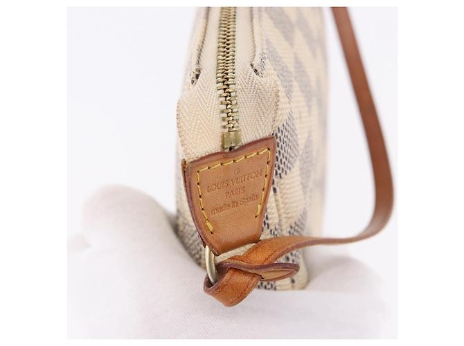 LOUIS VUITTON Pochette Accessoires Damier Azur N51986 Auth LV 194999 - vista 18