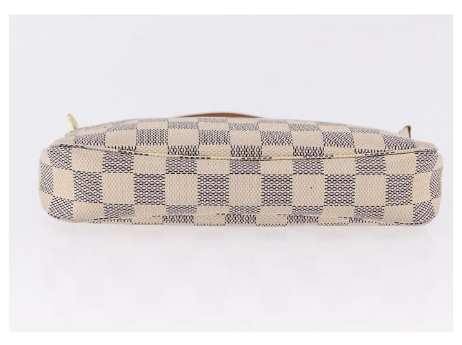 LOUIS VUITTON Pochette Accessoires Damier Azur N51986 Auth LV 194999 - vista 5