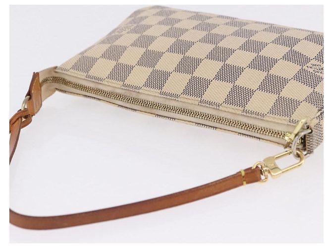 LOUIS VUITTON Pochette Accessoires Damier Azur N51986 Auth LV 194999 - vista 7