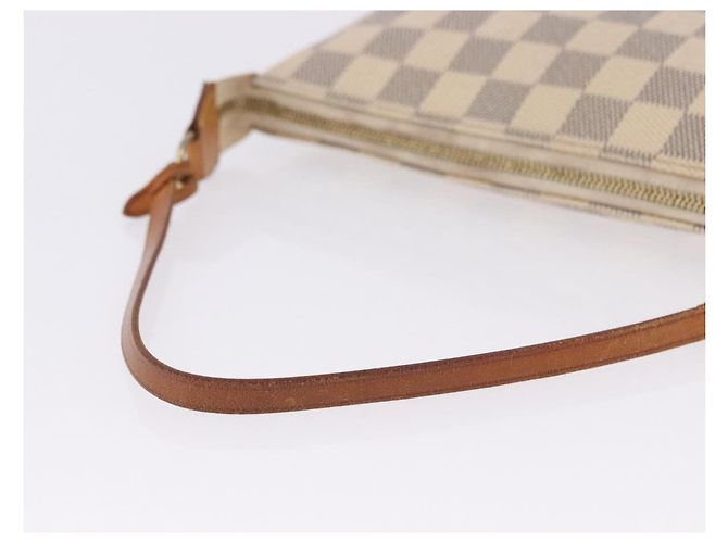 LOUIS VUITTON Pochette Accessoires Damier Azur N51986 Auth LV 194999 - vista 8