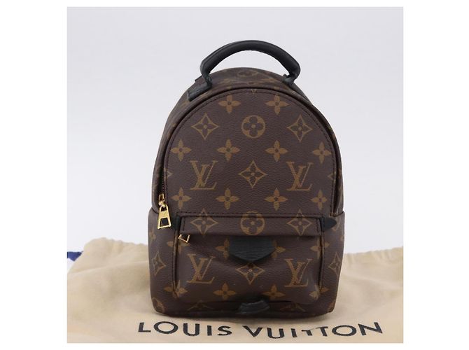 LOUIS VUITTON Zaino Palm Springs MINI Monogram M44873 LV Auth 195585V Monogramma - vista 12