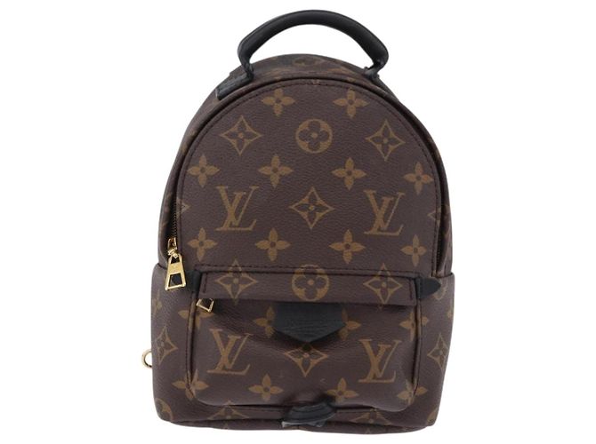 LOUIS VUITTON Zaino Palm Springs MINI Monogram M44873 LV Auth 195585V Monogramma - vista 13