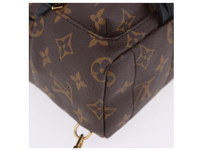 LOUIS VUITTON Zaino Palm Springs MINI Monogram M44873 LV Auth 195585V Monogramma - vista 16