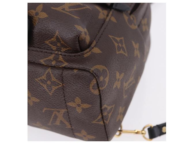 LOUIS VUITTON Zaino Palm Springs MINI Monogram M44873 LV Auth 195585V Monogramma - vista 17