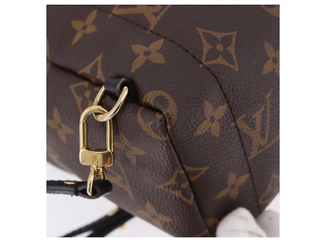 LOUIS VUITTON Zaino Palm Springs MINI Monogram M44873 LV Auth 195585V Monogramma - vista 18