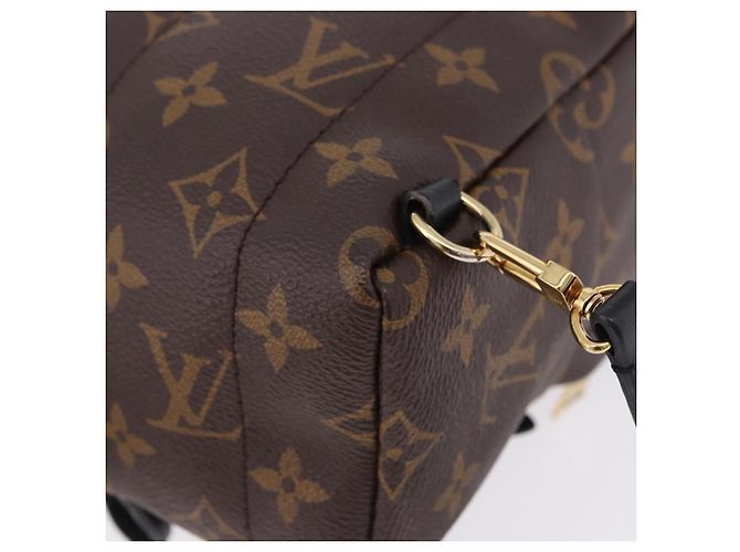 LOUIS VUITTON Zaino Palm Springs MINI Monogram M44873 LV Auth 195585V Monogramma - vista 19