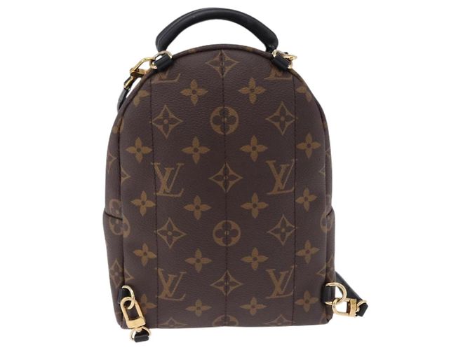 LOUIS VUITTON Zaino Palm Springs MINI Monogram M44873 LV Auth 195585V Monogramma - vista 2