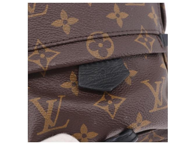 LOUIS VUITTON Zaino Palm Springs MINI Monogram M44873 LV Auth 195585V Monogramma - vista 20
