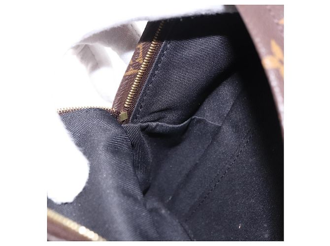 LOUIS VUITTON Zaino Palm Springs MINI Monogram M44873 LV Auth 195585V Monogramma - vista 23