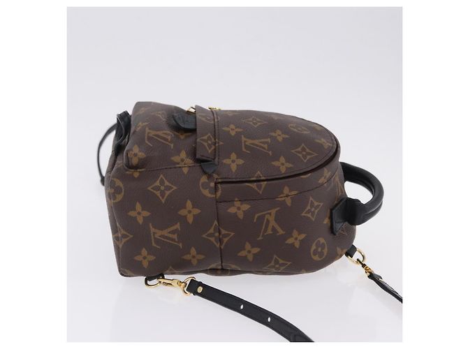LOUIS VUITTON Zaino Palm Springs MINI Monogram M44873 LV Auth 195585V Monogramma - vista 3