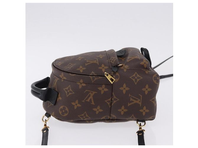 LOUIS VUITTON Zaino Palm Springs MINI Monogram M44873 LV Auth 195585V Monogramma - vista 4
