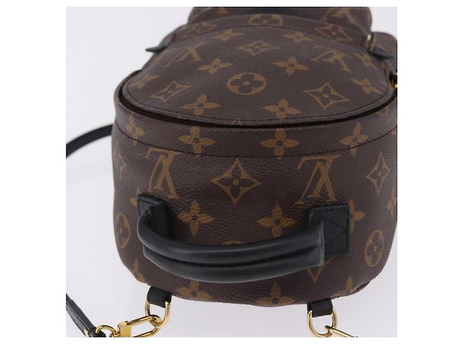 LOUIS VUITTON Zaino Palm Springs MINI Monogram M44873 LV Auth 195585V Monogramma - vista 6