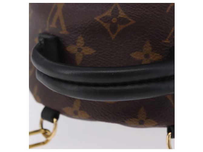 LOUIS VUITTON Zaino Palm Springs MINI Monogram M44873 LV Auth 195585V Monogramma - vista 7