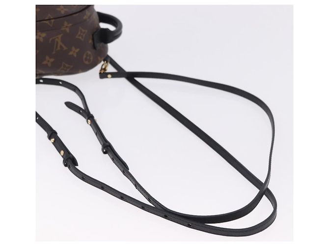 LOUIS VUITTON Zaino Palm Springs MINI Monogram M44873 LV Auth 195585V Monogramma - vista 8