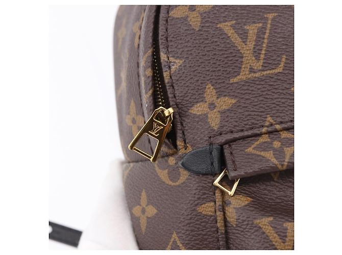 LOUIS VUITTON Zaino Palm Springs MINI Monogram M44873 LV Auth 195585V Monogramma - vista 9