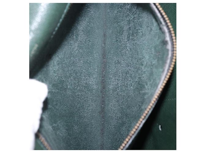 LOUIS VUITTON Pochette Kourad in Taiga Borsa Clutch Épicea M30194 LV Auth ka5641 - vista 10